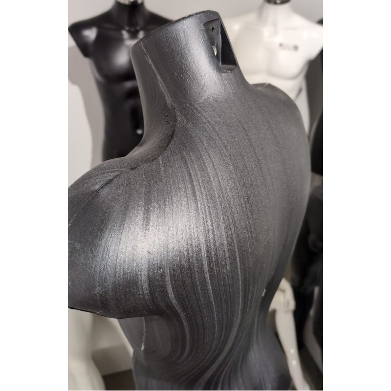 Image 1 : Medio busti donna color nero ...