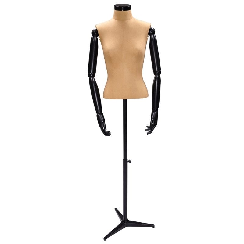 Image 2 : Mezzo busto di manichino donna ...