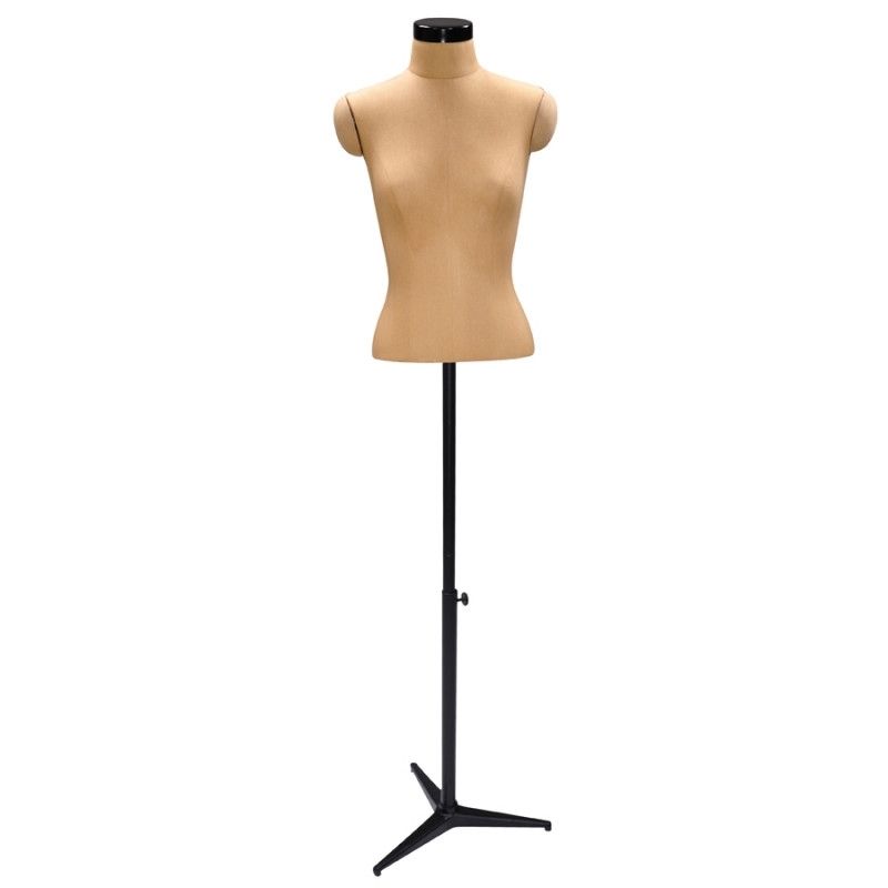 Image 3 : Mezzo busto di manichino donna ...