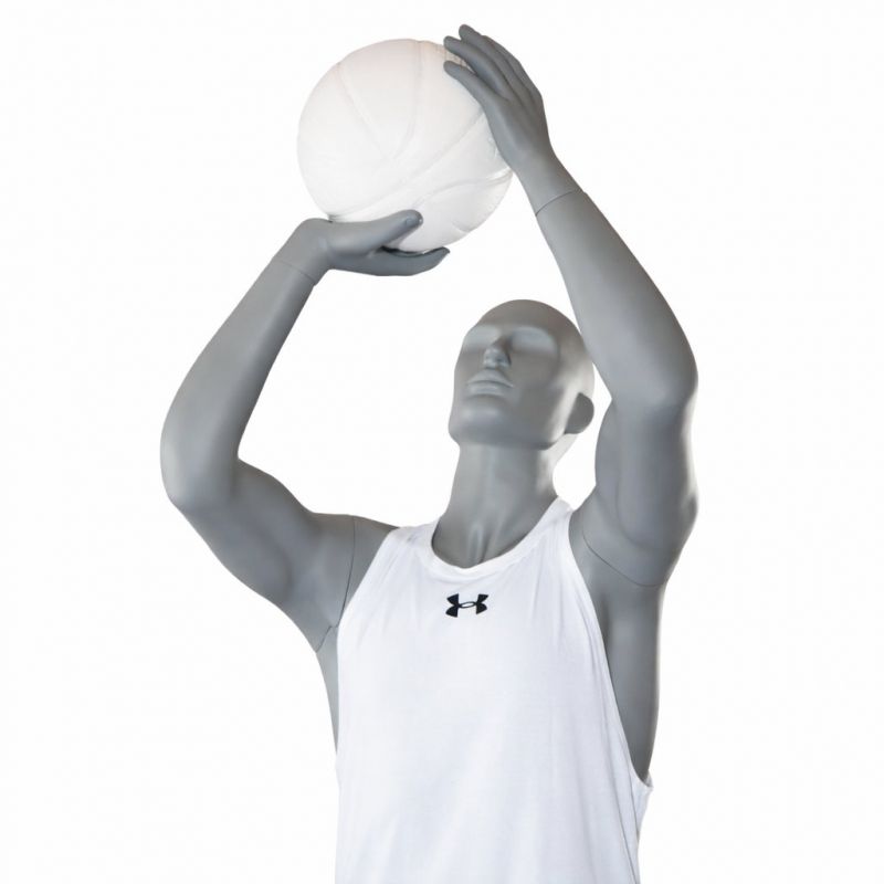 Image 7 : Men's window mannequin&nbsp; grey ...