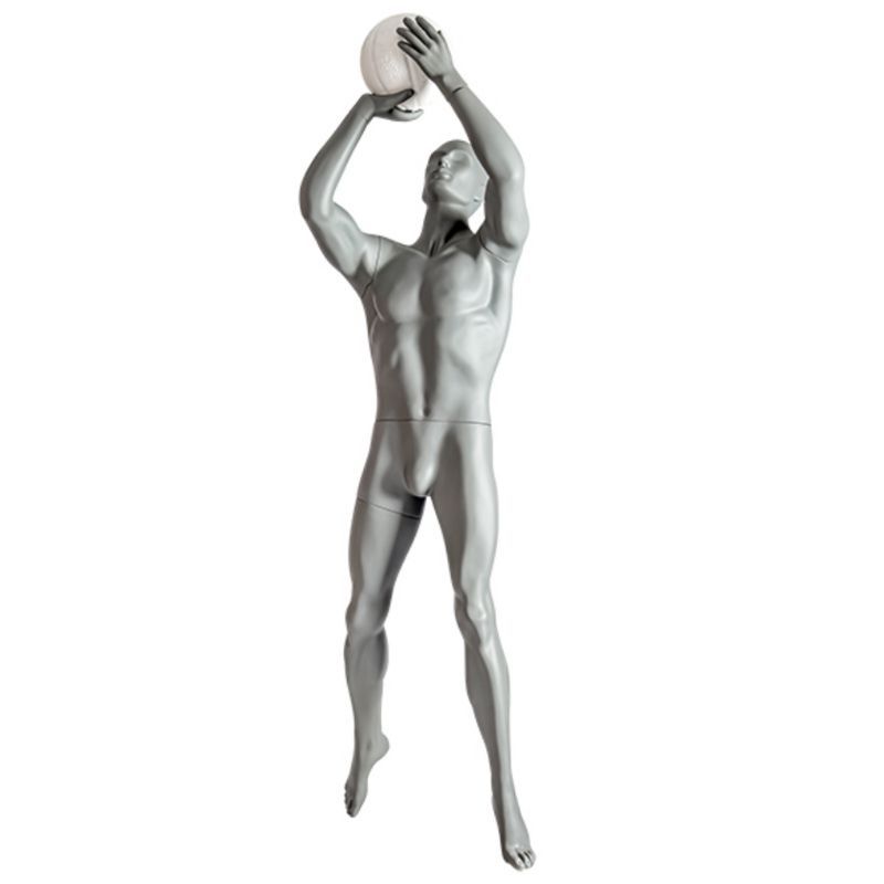 Image 1 : Men's basketball display mannequin ...
