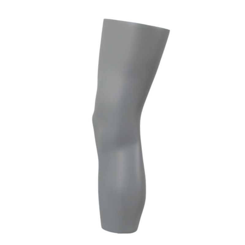 Image 3 : Men's half-leg grey ...
