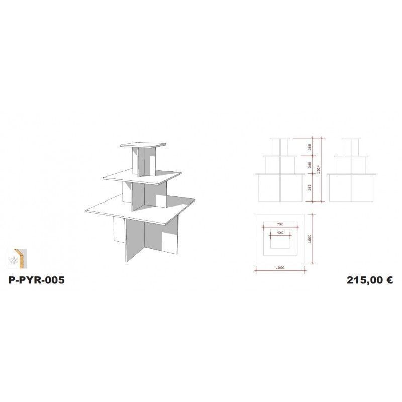 Image 1 : Muebles de estilo piramidal para ...
