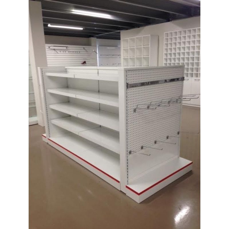 Image 4 : Metal gondola for store, Width ...