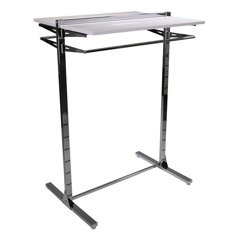 Italian manufacturing
Fully customizable: everything depends on your tastes and ... Metal shelf gondola H 145 X 105 X 73 CM : Mobilier shopping