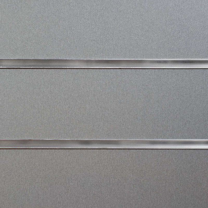 Image 4 : Metallic grey grooved panel. 120 ...