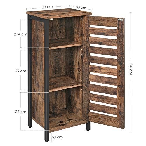 Etagère et armoire de rangement en bois