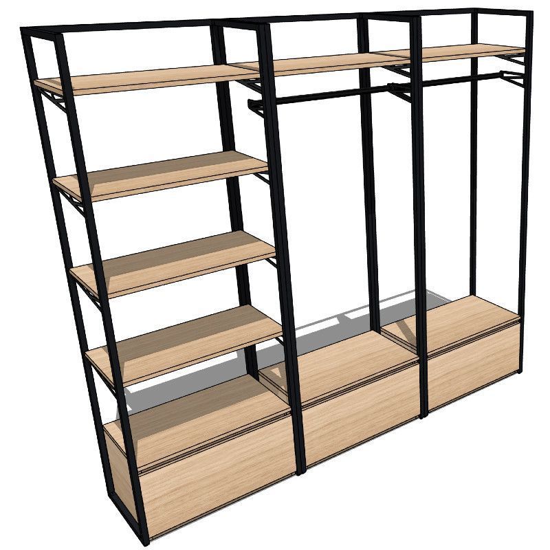 Image 1 : Meuble modulable magasin en m ...