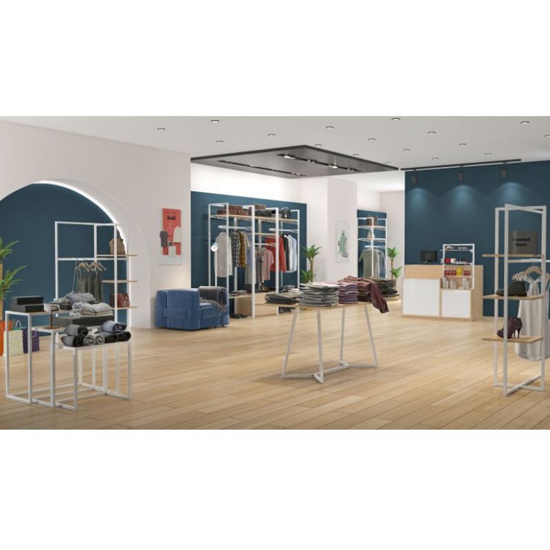 Image 6 : Meuble mural modulable magasin en ...