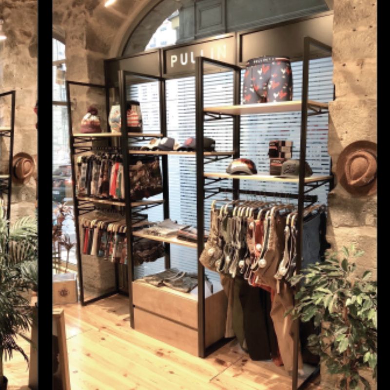 Image 7 : Gondole magasin pour rayonnage magasin ...