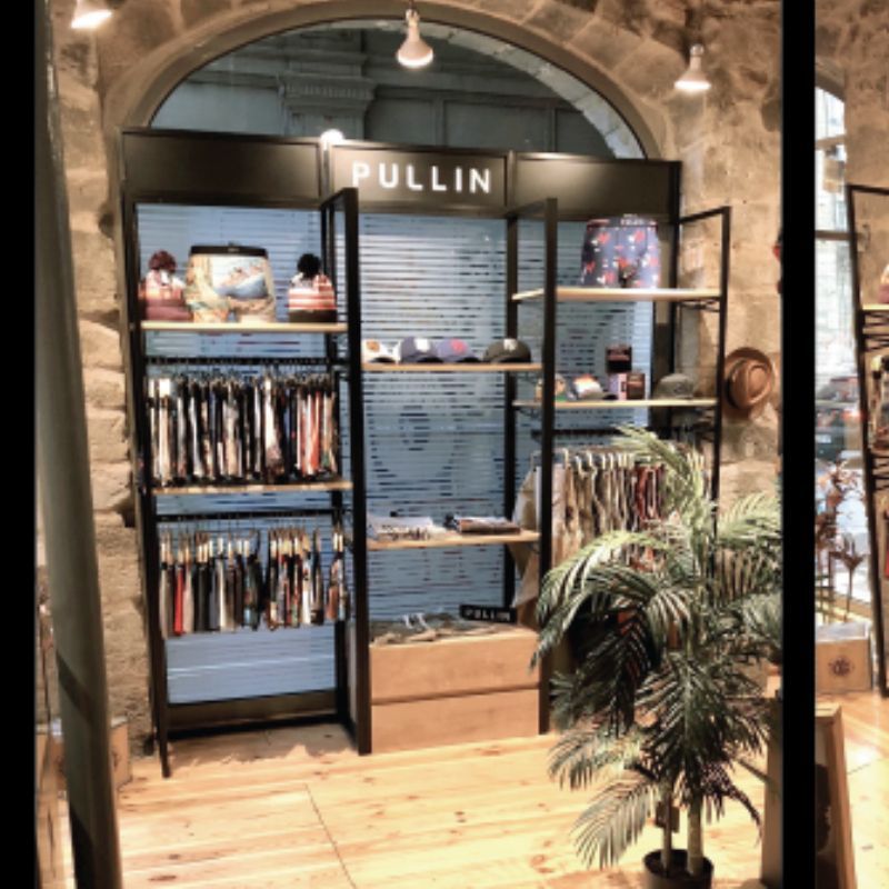 Image 3 : Gondole magasin pour rayonnage magasin ...