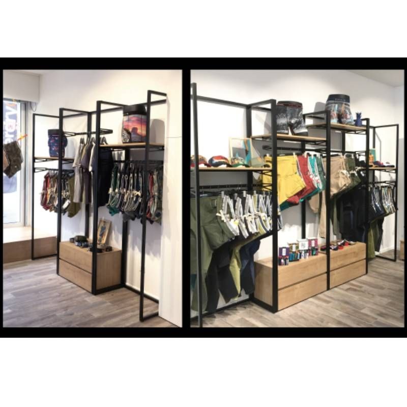 Image 2 : Meuble mural modulable magasin en ...
