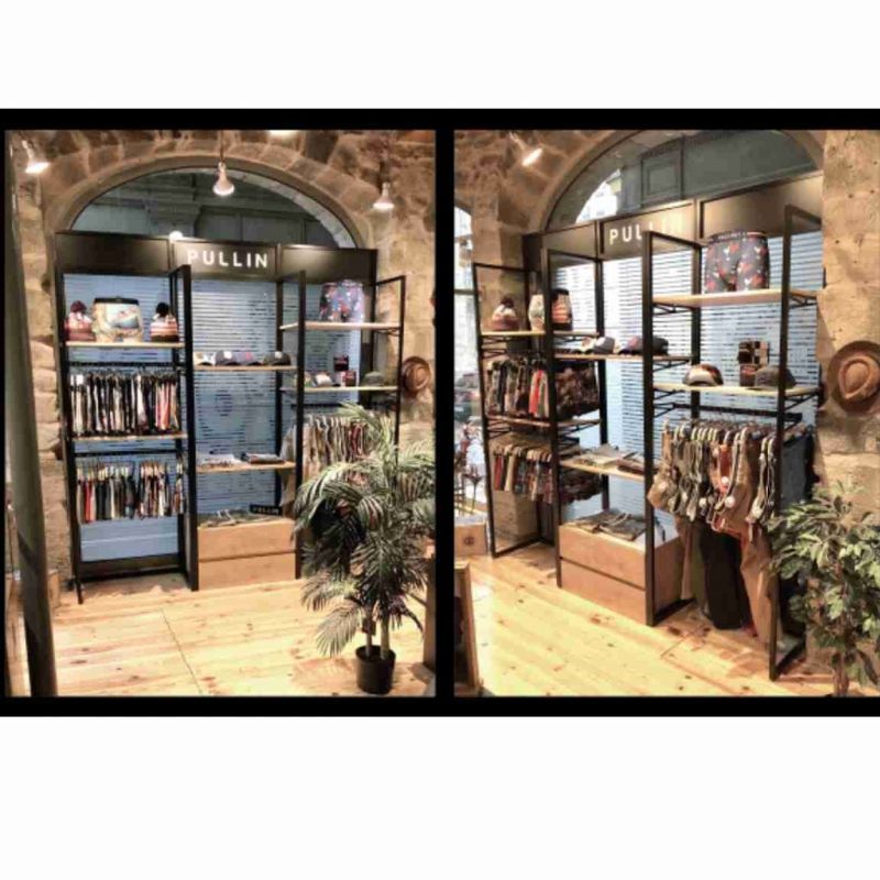 Image 3 : Meuble mural modulable magasin en ...