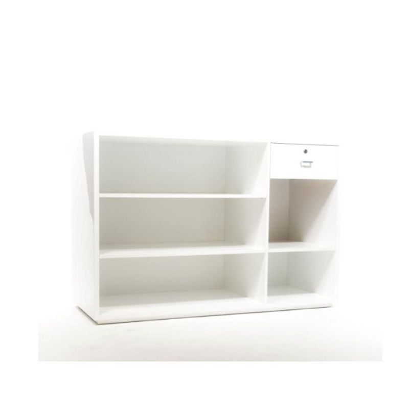 Image 3 : Archivio da appoggio grigio opaco ...