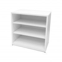 Image 1 : White wooden counter with 3 ...