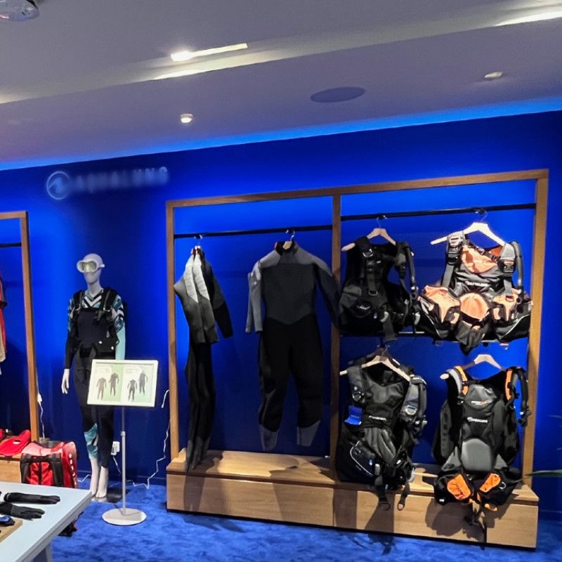 Image 6 :
Modular gondola - H160x128x55cm