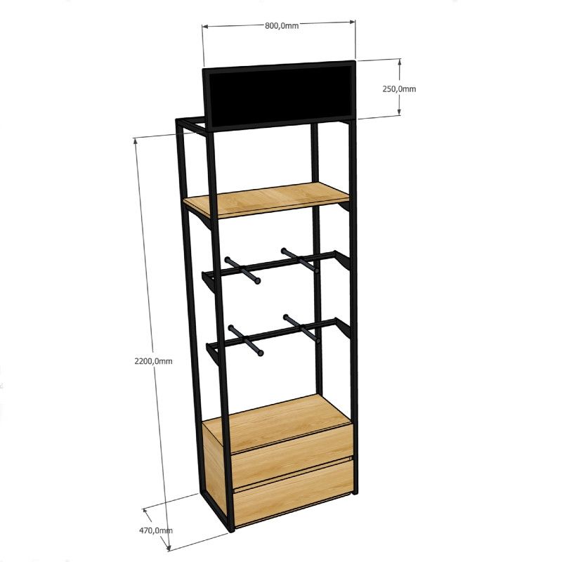 Modular Wall Cabinet Single Unit With, Modular Wall Shelves