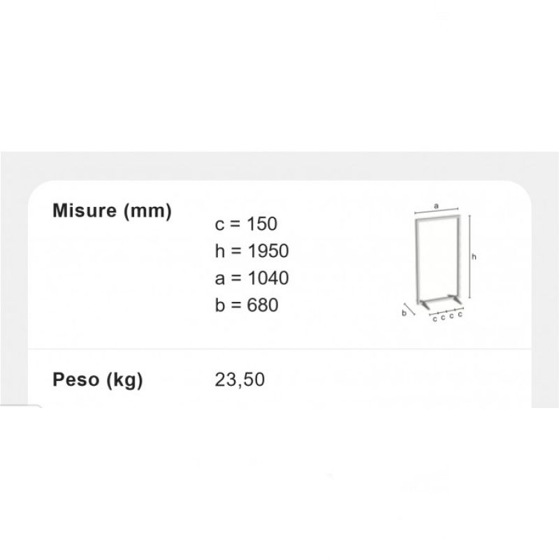 Image 3 : Modulares schwarzes Metallgestell, ideal, um ...