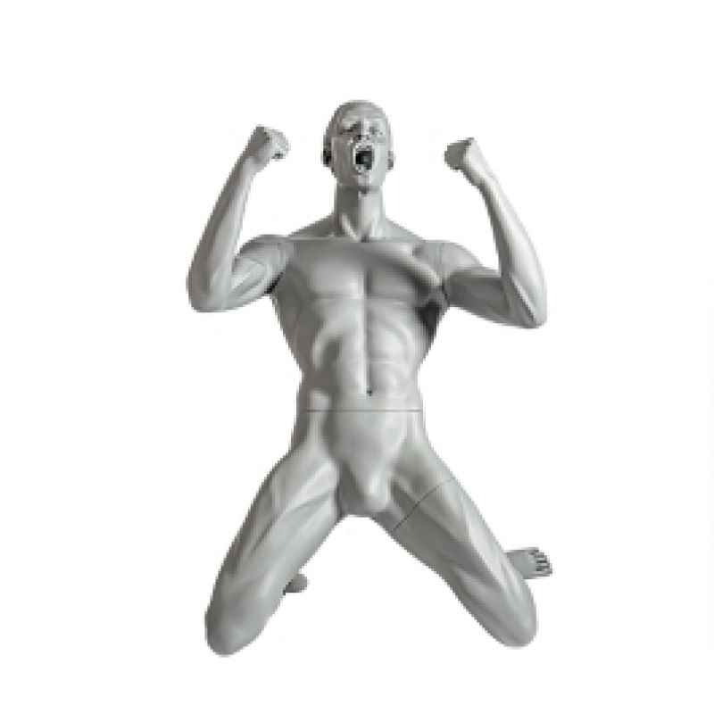 Mostra il manichino della festa del calcio : Mannequins vitrine