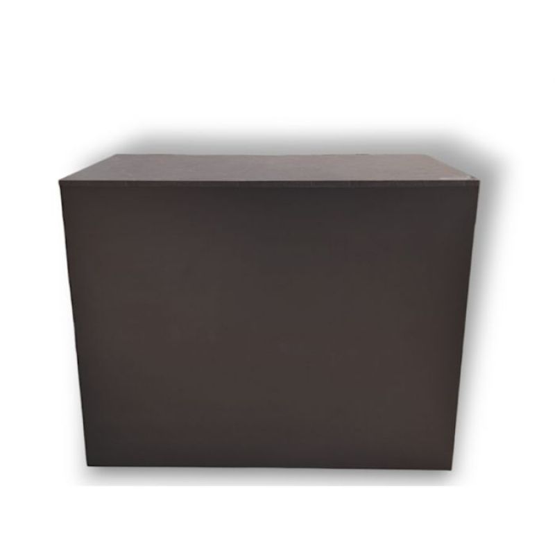 Mostrador 135 cm negro-gris : Comptoirs shopping