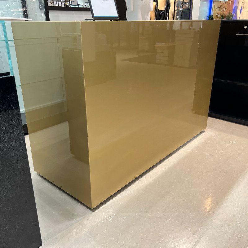 Image 3 : Gold counter 150x60x100cm