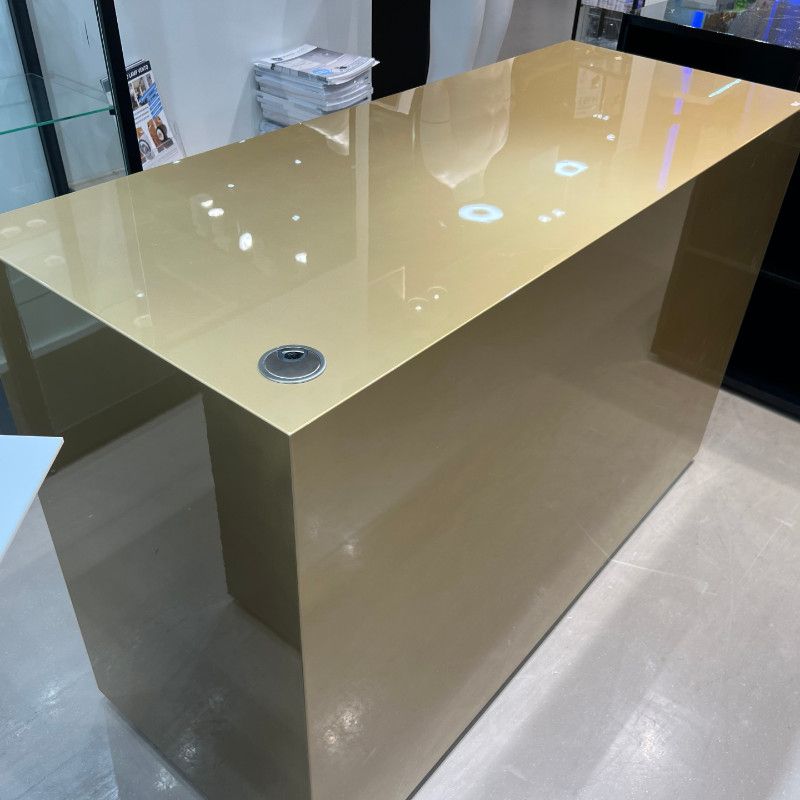 Image 4 : Gold counter 150x60x100cm