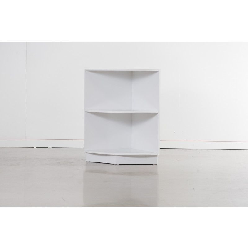 Mostrador de esquina de 60 cm de ancho : Mobilier shopping