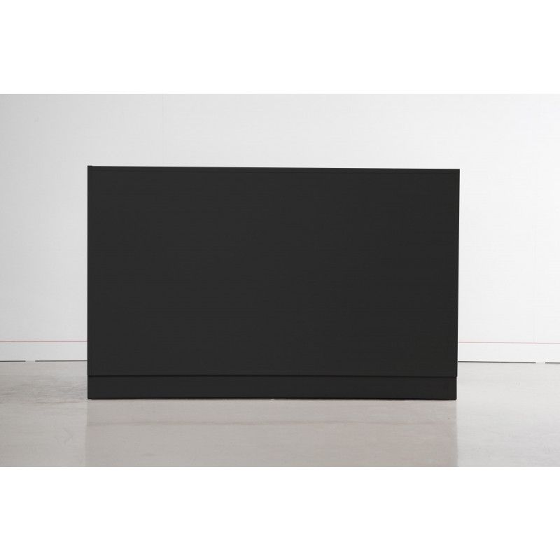 Mostrador moderno negro con cajones 160 cm : Mobilier shopping