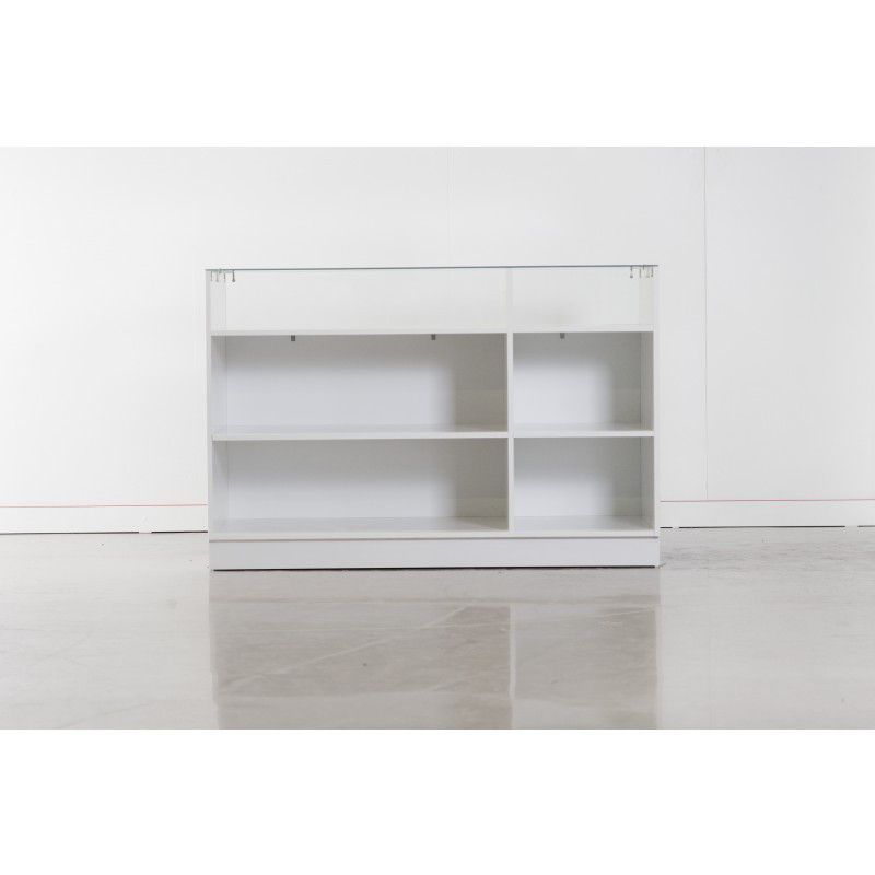 Image 1 : Mostrador de ventas negro con ...