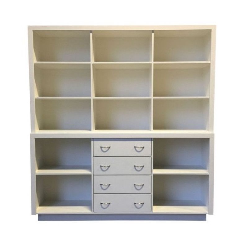 Mostradores blanco clasico 200 cm