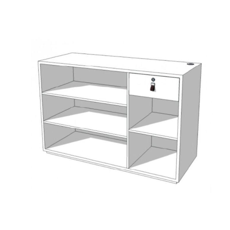 Image 2 : Mueble sobre encimera gris mate ...