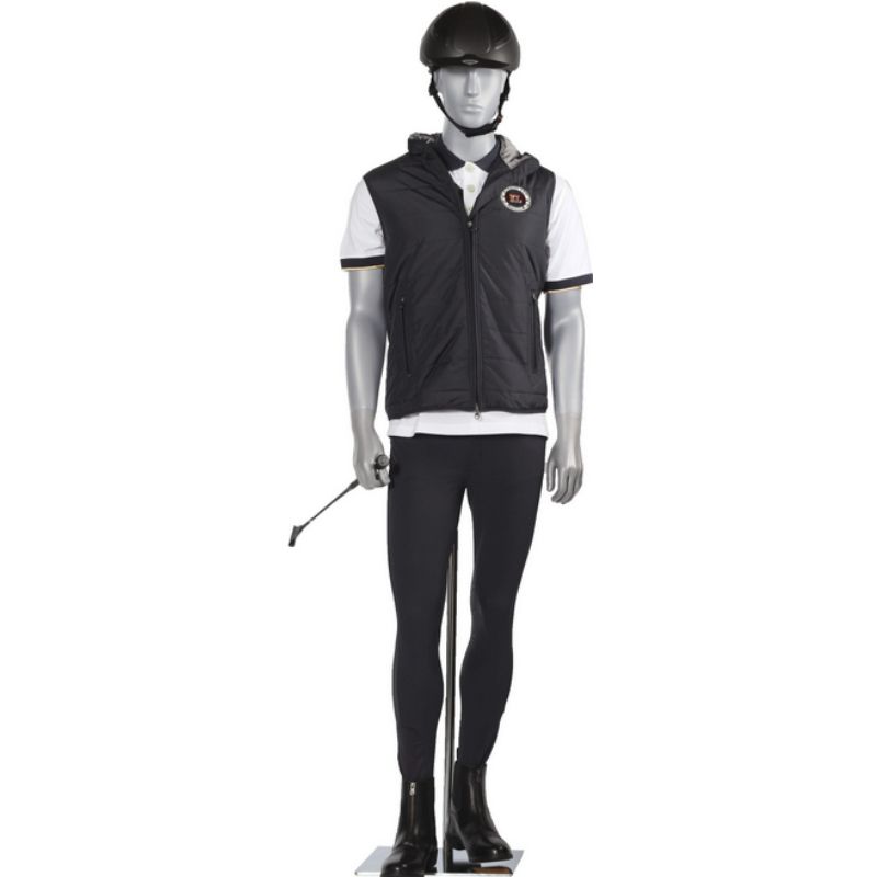 Multipurpose male sports display mannequin