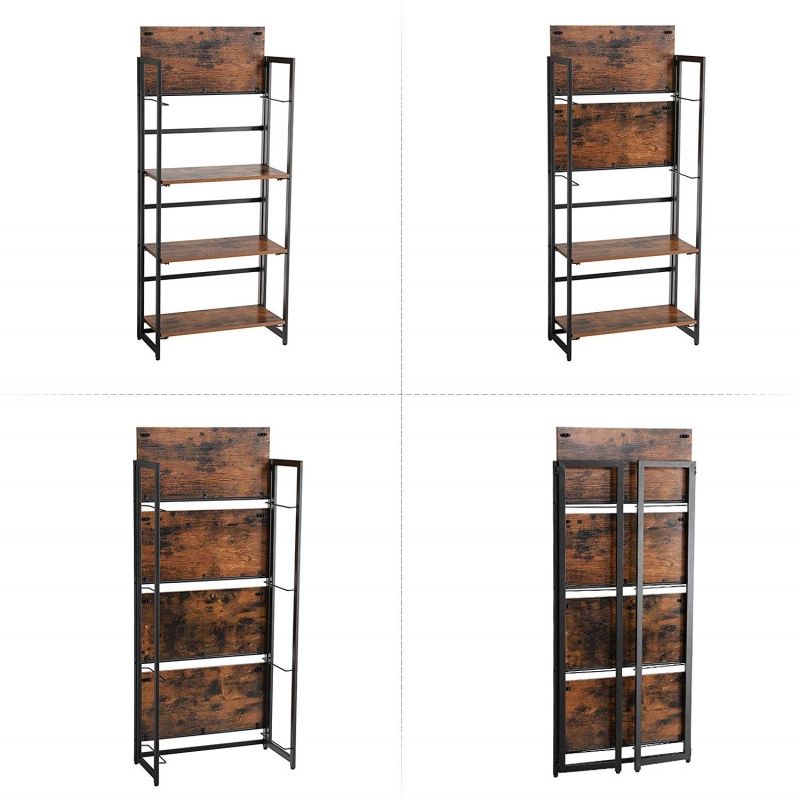 Multifunctional storage shelf 4 levels