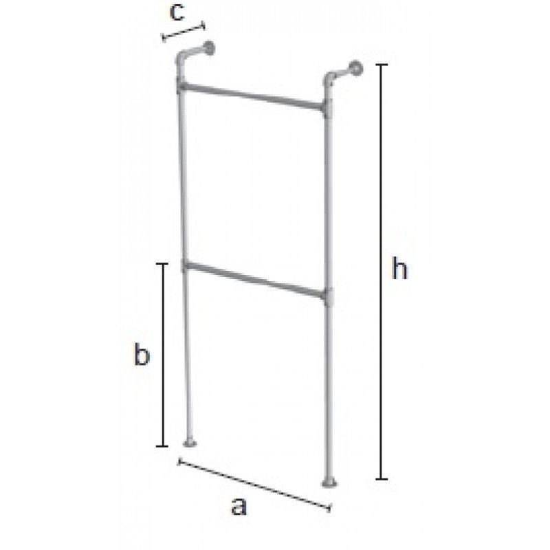 Image 1 : Abmessungen :  Länge : 1100 mm ...