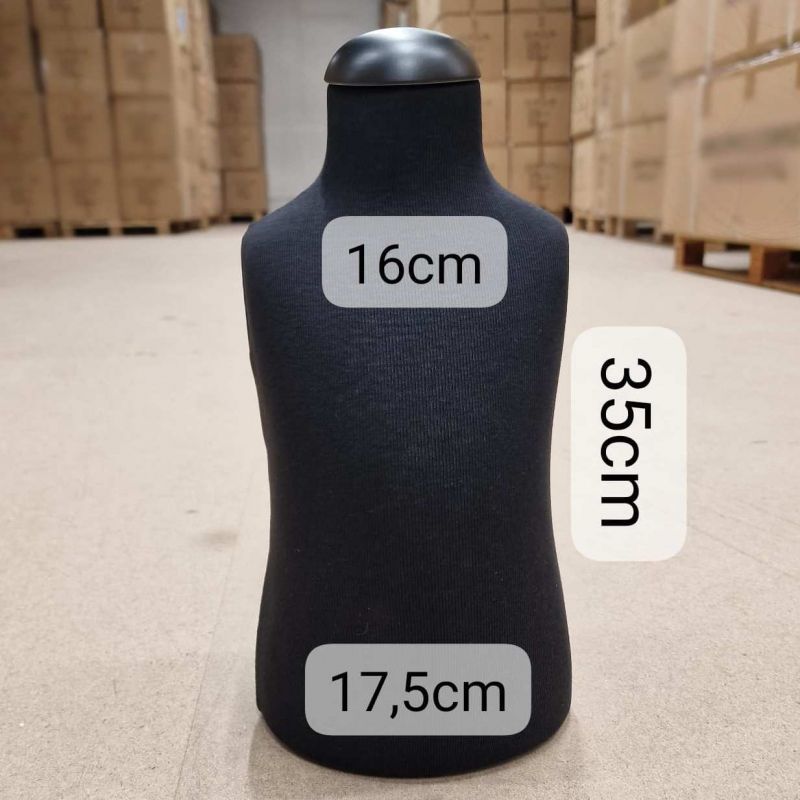 Image 1 : Schwarze Kinderbüste. 30 x ...