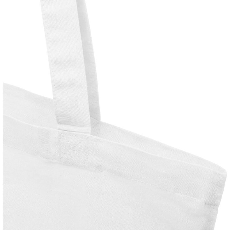 Image 4 : Natural white cotton shopping bag ...
