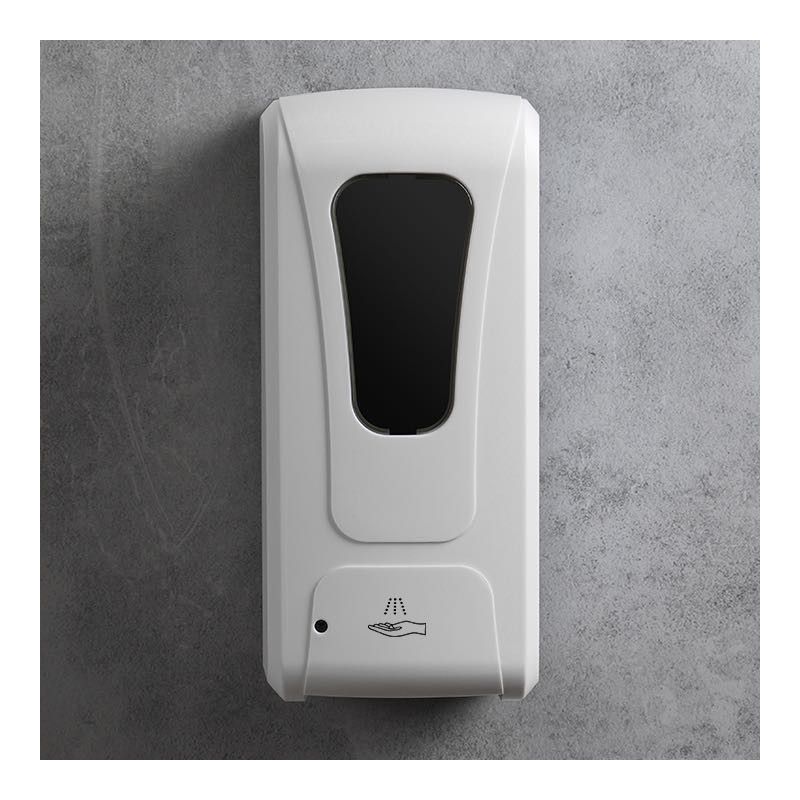 Non-contact hydroalcoholic gel dispenser to attach : securite shopping