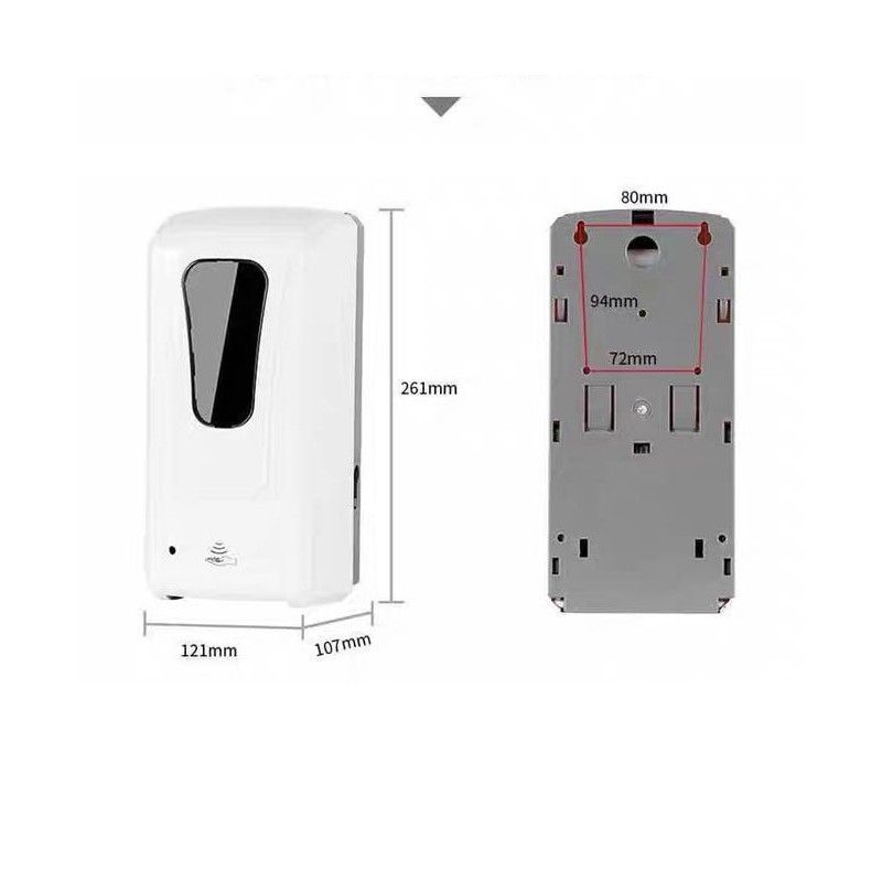 Image 1 : Contactless hydroalcoholic gel dispenser to ...