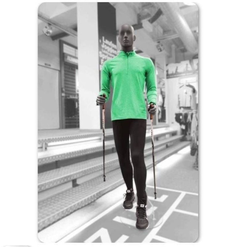 Image 1 : Nordic walking male mannequin - Authentic ...