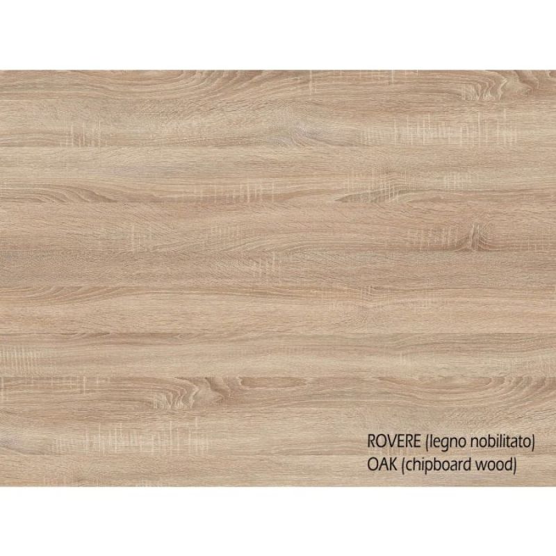 Image 1 : Light oak wood shelf 100 ...