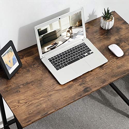 Image 2 : Computer desk in wood and ...