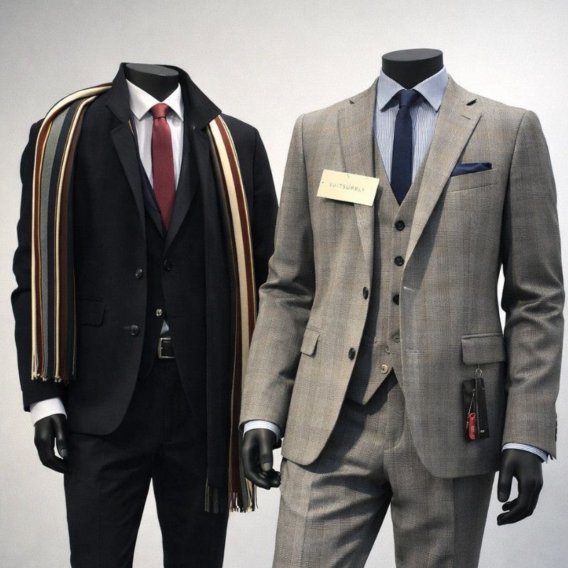 Image 6 : Ohne kopf herren schaufensterfiguren schwarz ...