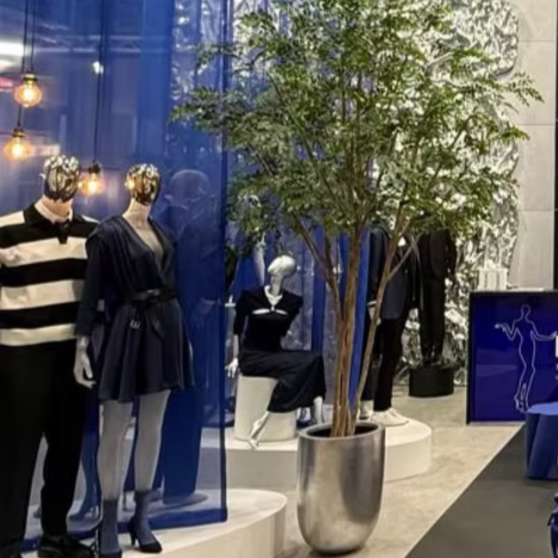 Image 1 : Elegante decoraci&oacute;n vegetal en ...