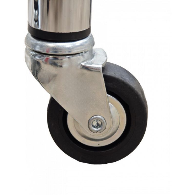 Image 2 : Bright orange painted steel door ...