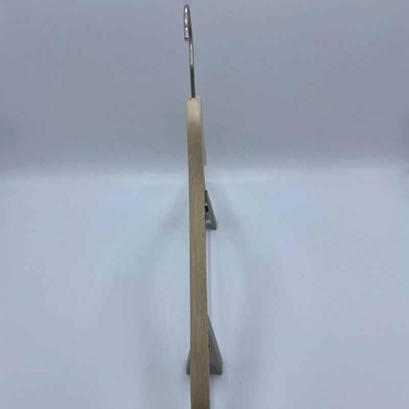 Image 6 : 10 Perchas de madera raw ...