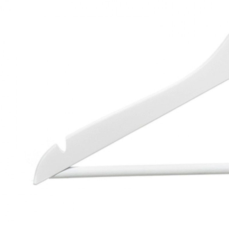 Image 2 : Set of 50 Wooden Hangers ...