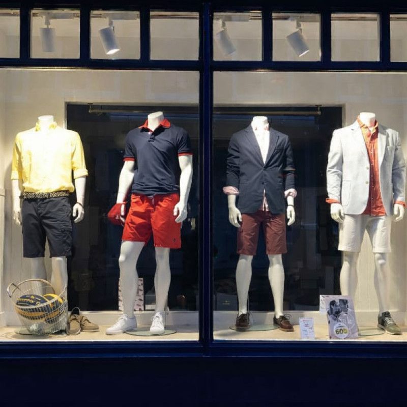 Image 6 : Pack x 3 mannequin vitrine ...