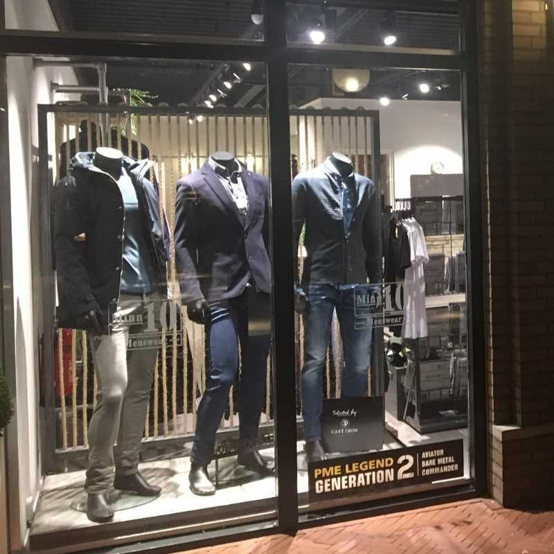 Image 2 : Pack x3 mannequins homme noir ...