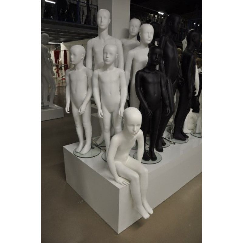 Image 2 : Pack of 4 mannequins children ...