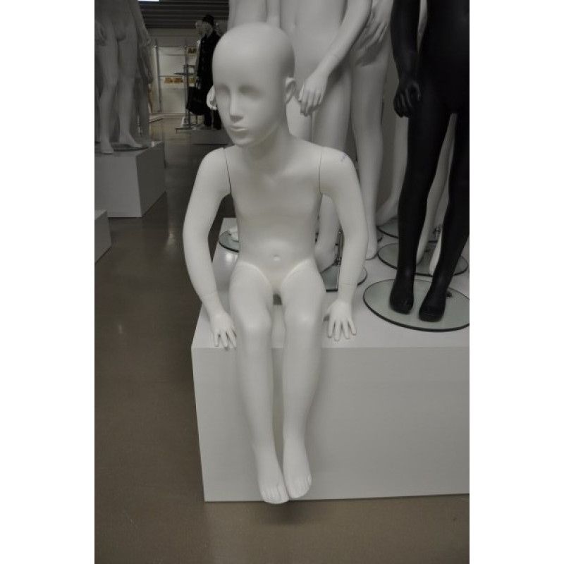 Image 3 : Pack of 4 mannequins children ...